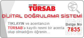 Cep Group TURSAB dds 7835